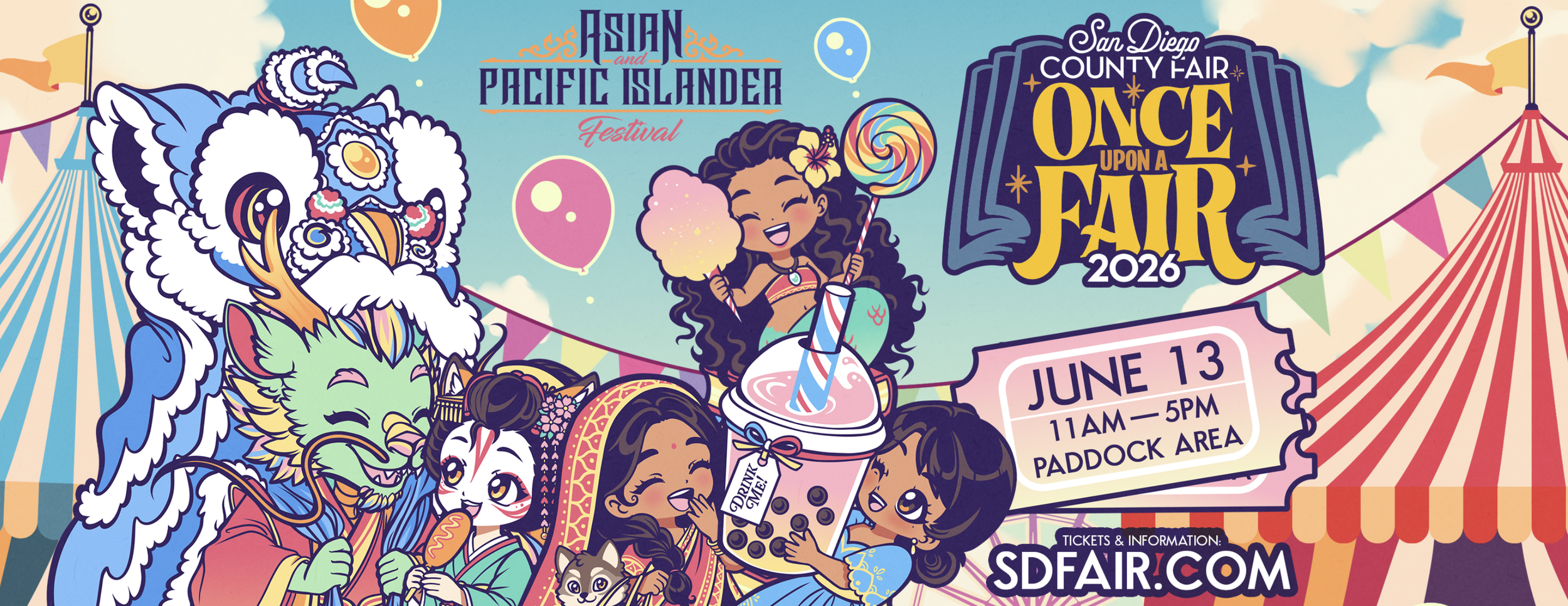 San Diego County Fair's Asian & Pacific Islander Festival
