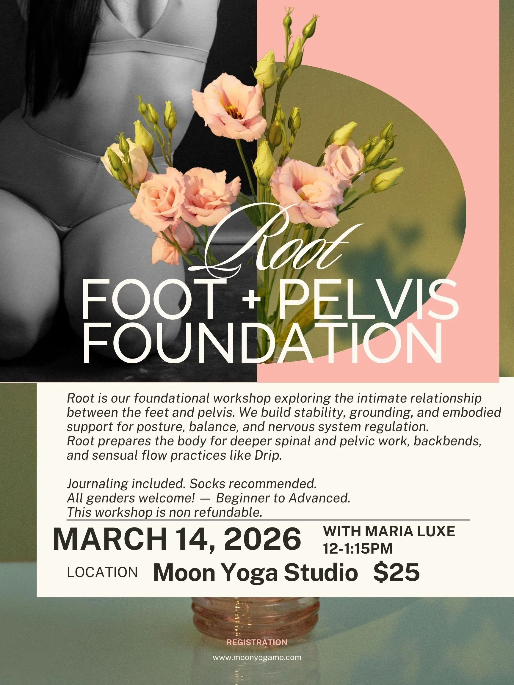 Root - (condensed) - Moon Yoga