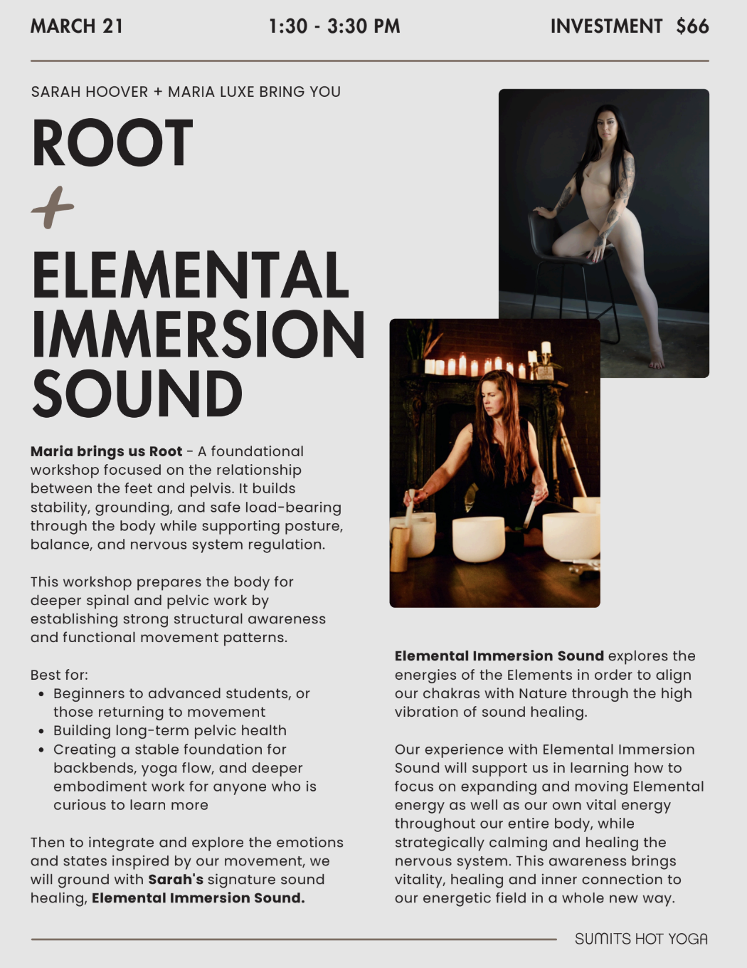 Root (Extended) + Elemental Immersion Sound