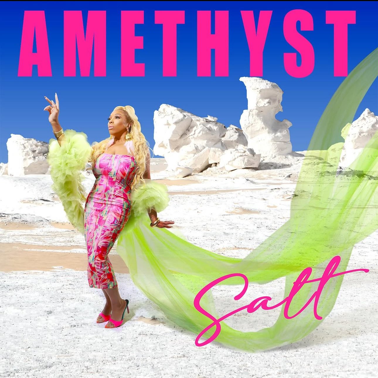 "Salt" by Gospel Artist, Amethyst, and Avehre Now Available on All Digital Platforms