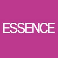 Purple background with the white text 'ESSENCE'