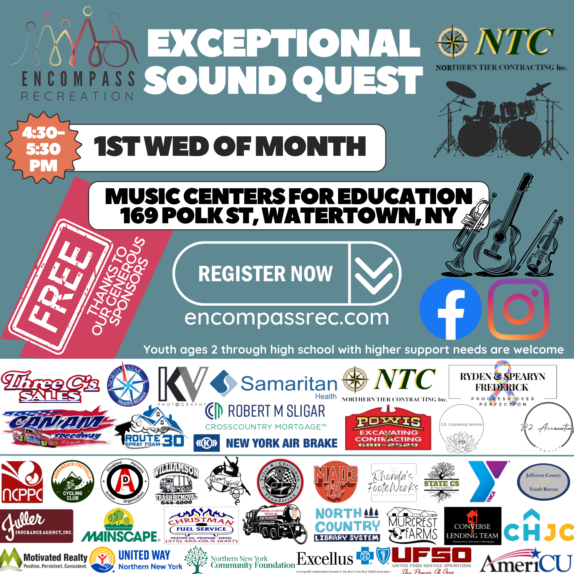 Sound Quest sponsored by Northern Tier Contracting