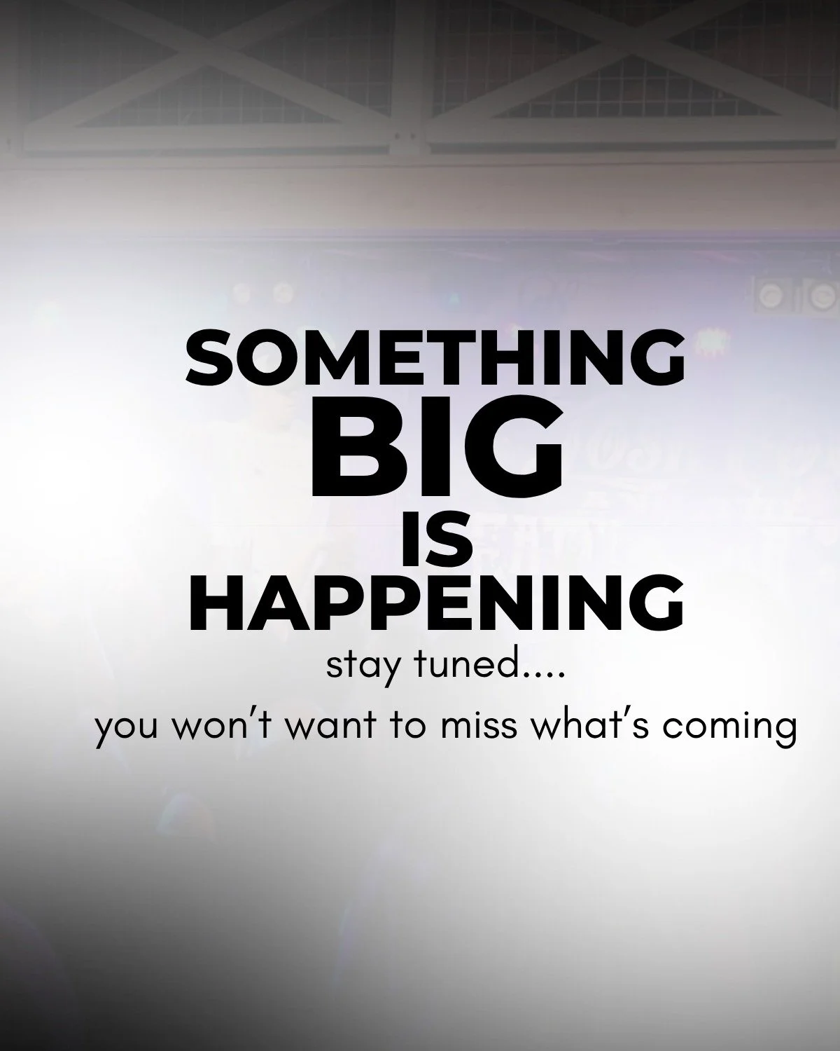 Parents...this one is for YOU!
We're turning up the volume on something BIG!
Fun.
Food.
Community impact.
What do you think it is?