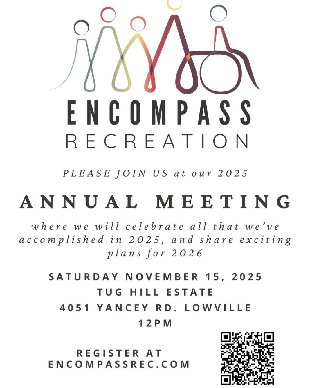 Deadline is Nov 1!
Get Join us! Get Registered today!