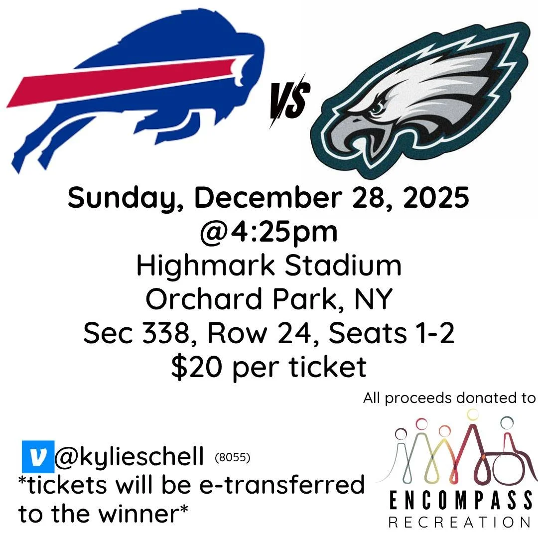 🏈 BILLS vs. EAGLES &mdash; LIVE!

YOU could be in the stands for one of the most anticipated games of the season &mdash; Buffalo Bills vs. Philadelphia Eagles on December 28 in Orchard Park!

Take your chance!
🎟️ Tickets are just $20
💙 Every dolla