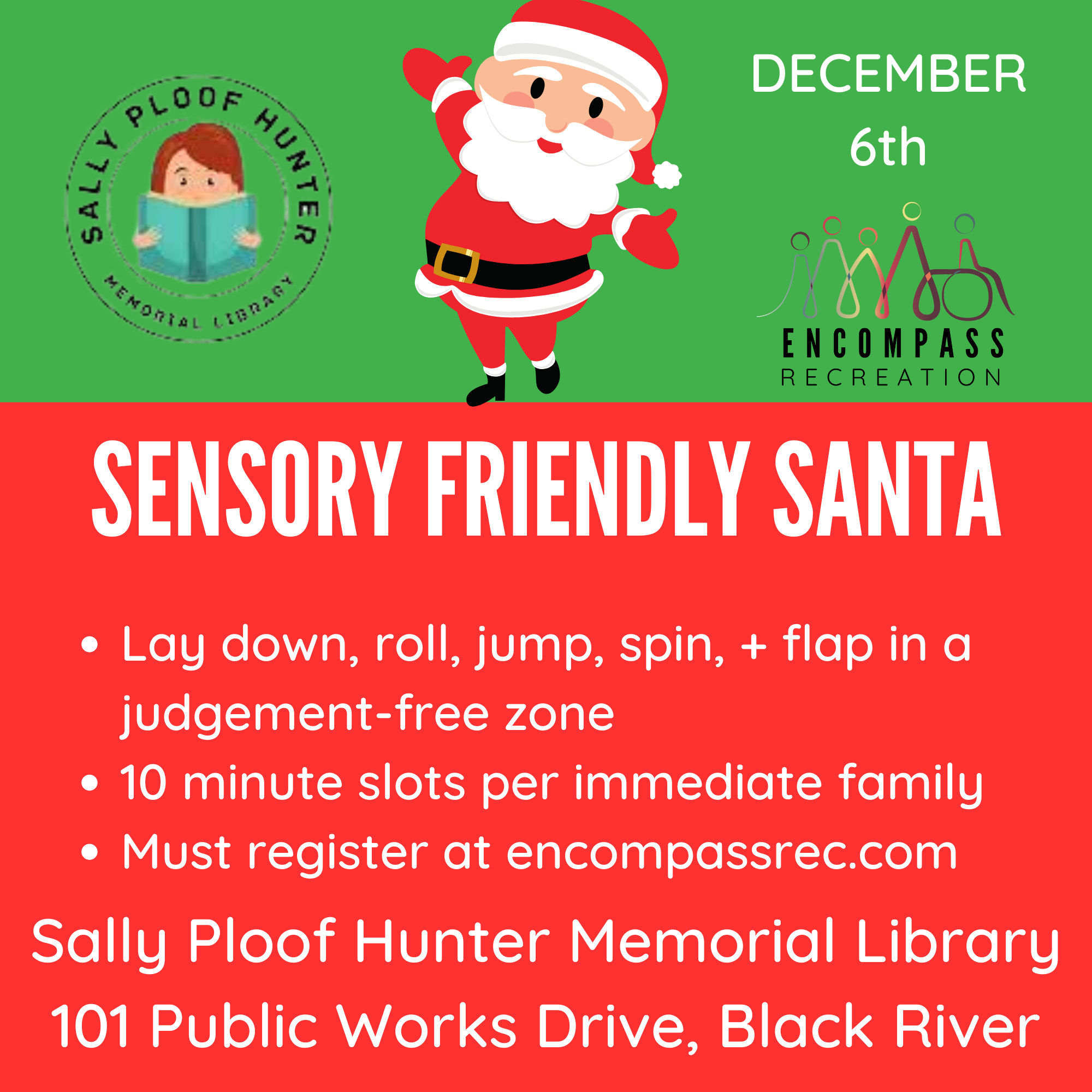 Sensory Friendly Santa