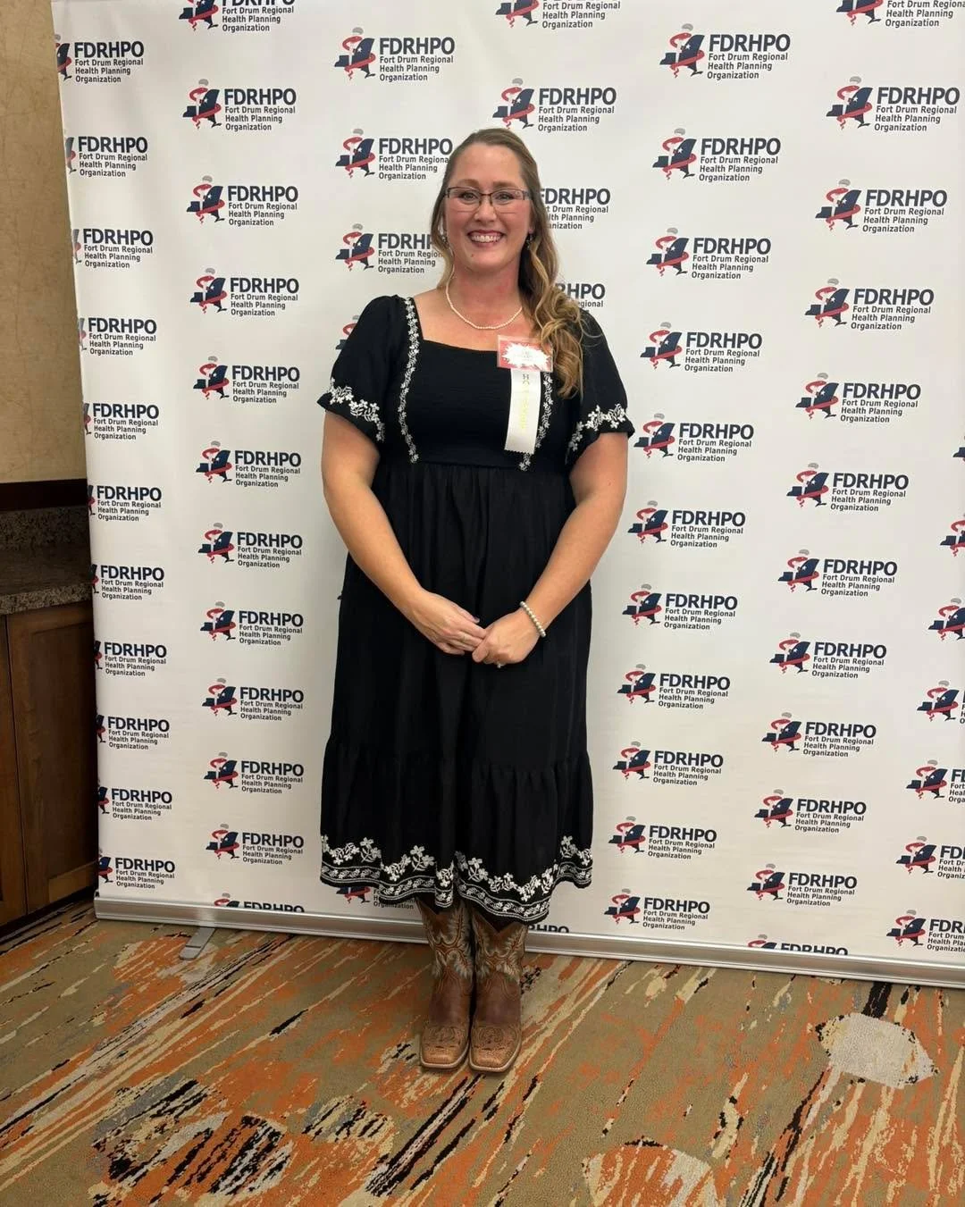 Our friend Jessica from FAITH Riding Center was honored today as the 2025 Jefferson County Heath Hero-an award presented by Fort Drum Regional Health Planning Organization.

Jessica commitment to our exceptional riding program is unmatched and we are