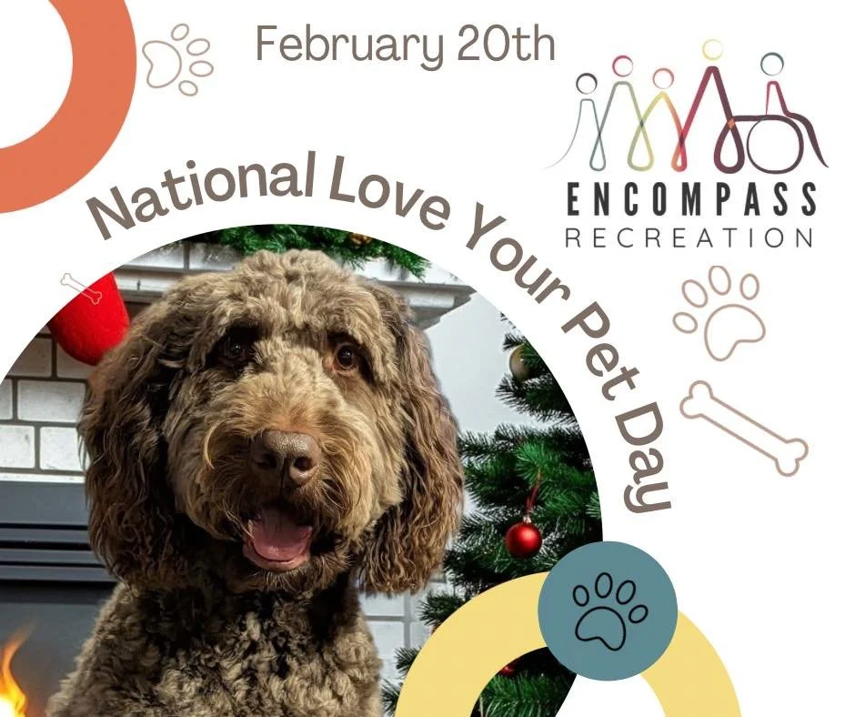 🐾💛 Happy National Love Your Pet Day!! 💛🐾

If you know me (or Encompass 😉), you know we truly believe pets are family. They&rsquo;re the ones who greet us like we&rsquo;ve been gone for years, sit with us on the hard days, and somehow always know