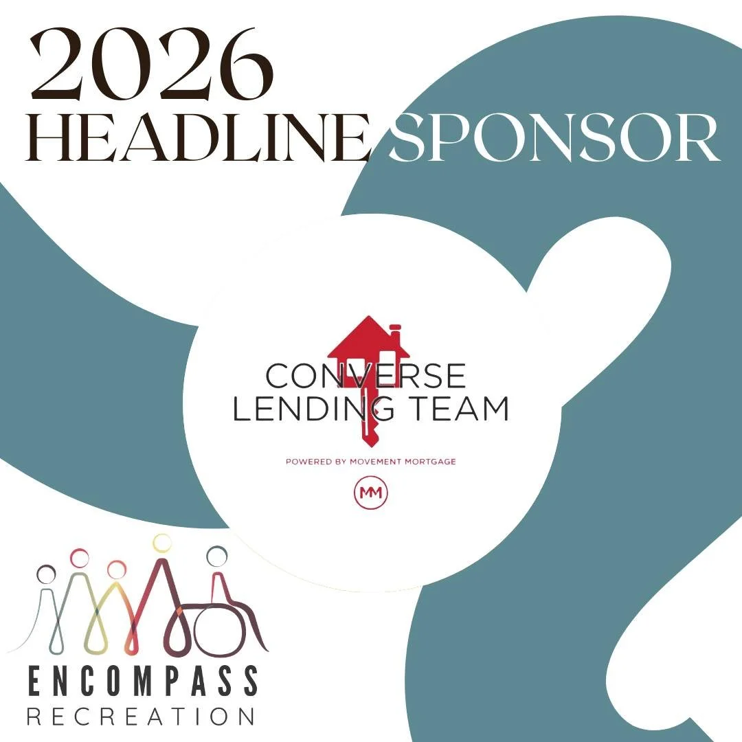 Let&rsquo;s welcome Converse Lending Team/Close It With Converse  to our 2026 HEADLINE Sponsorship Team!

Their support helps make inclusive recreation possible for children and families in our community. Because of partners like this, we can continu