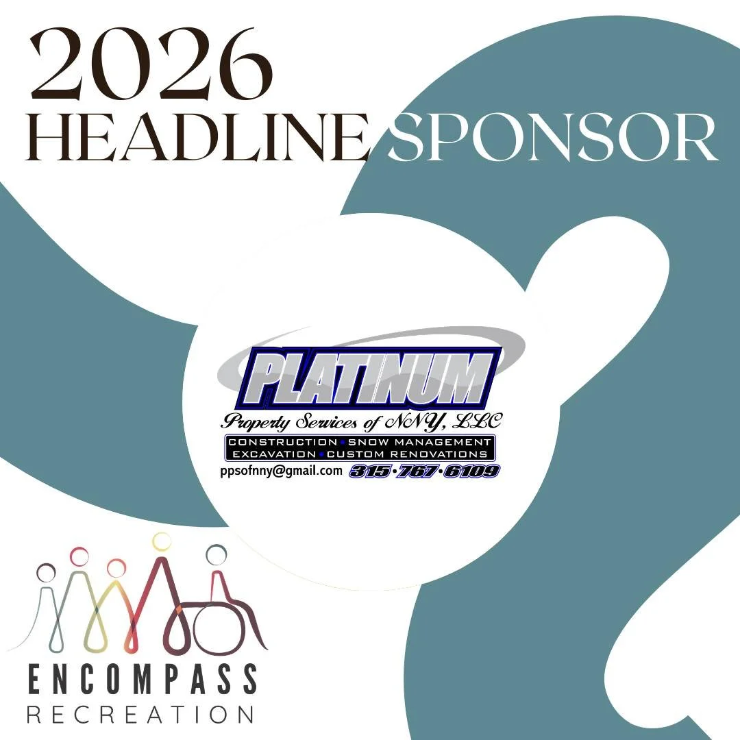 Let&rsquo;s welcome Platinum Property Services of NNY, LLC.  to our 2026 HEADLINE Sponsorship Team!

Their support helps make inclusive recreation possible for children and families in our community. Because of partners like this, we can continue off