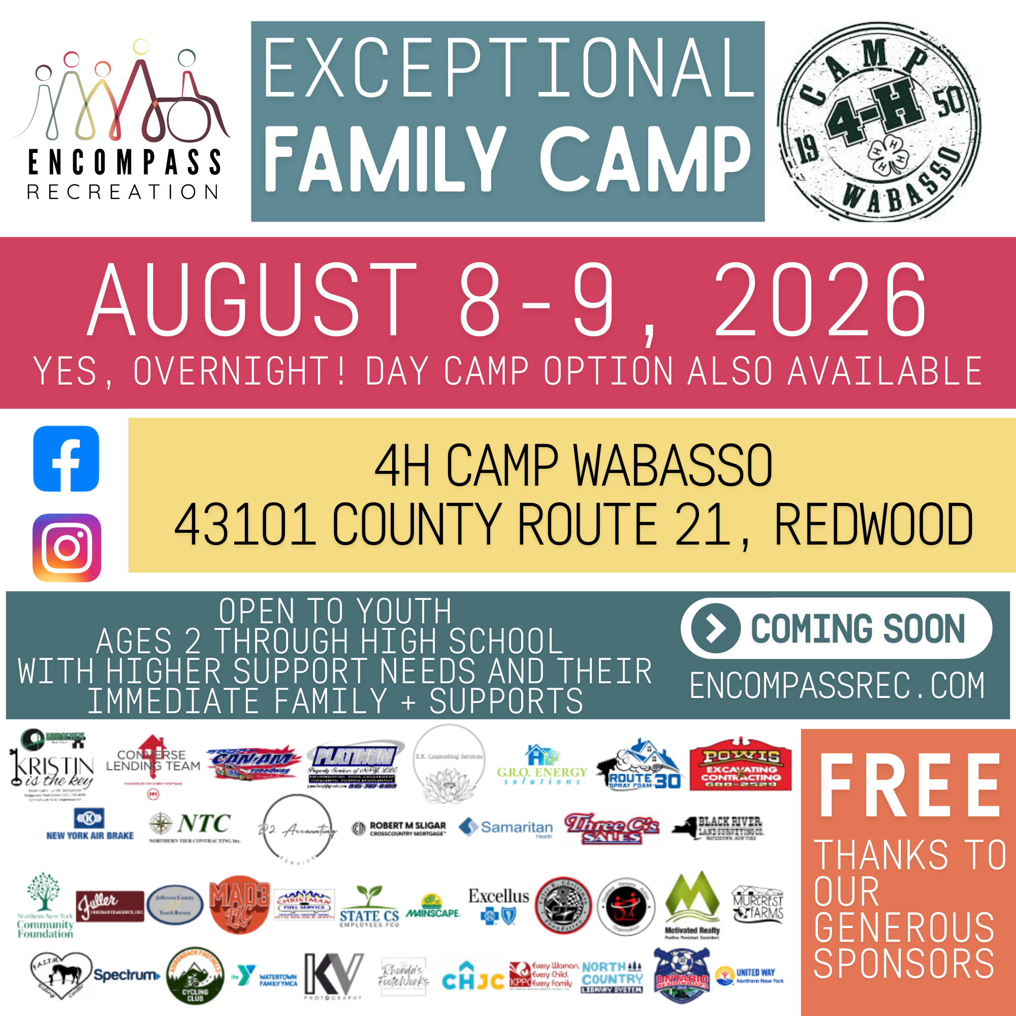 Exceptional Family Camp