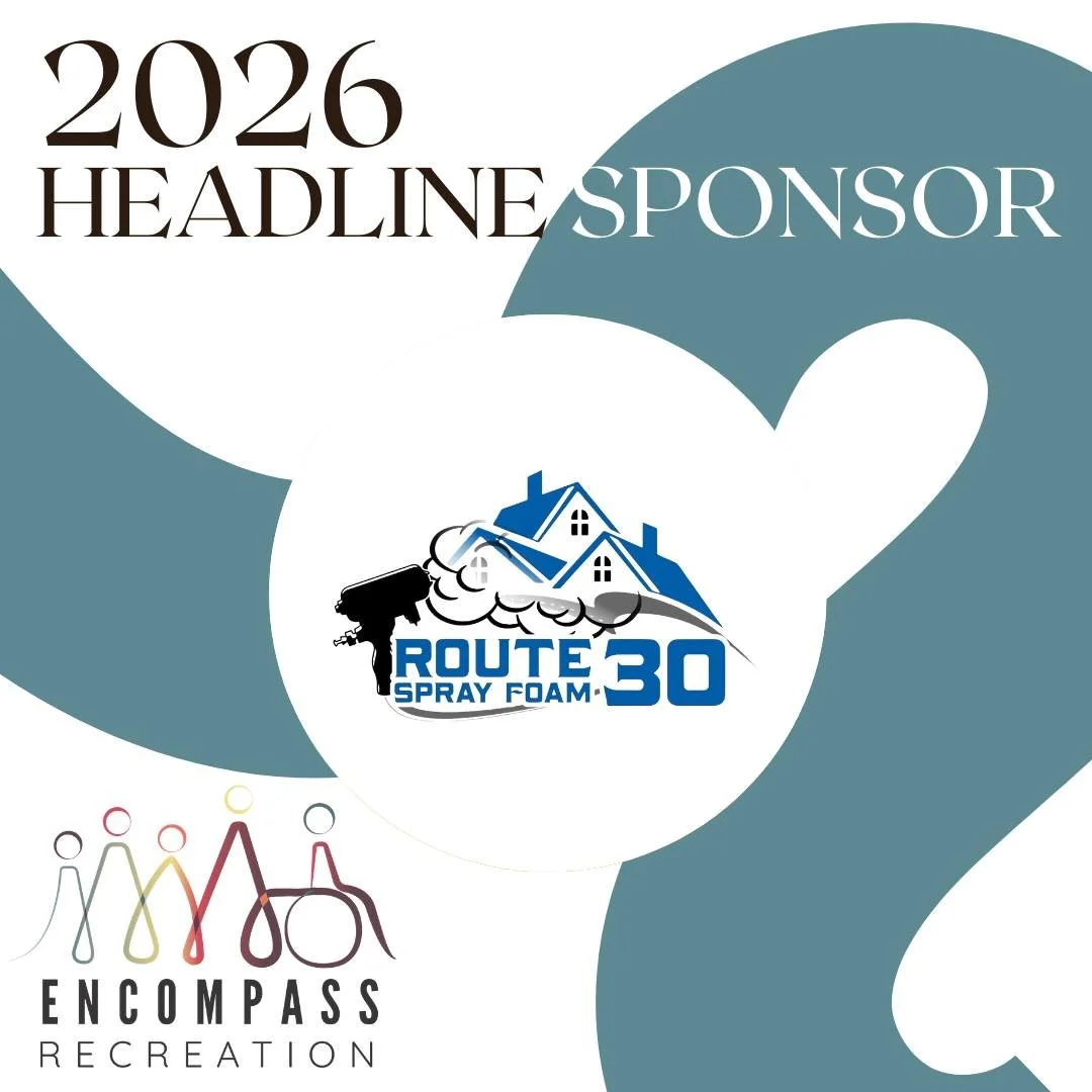 Let&rsquo;s welcome Route 30 Spray Foam  to our 2026 HEADLINE Sponsorship Team!

Their support helps make inclusive recreation possible for children and families in our community. Because of partners like this, we can continue offering programs where