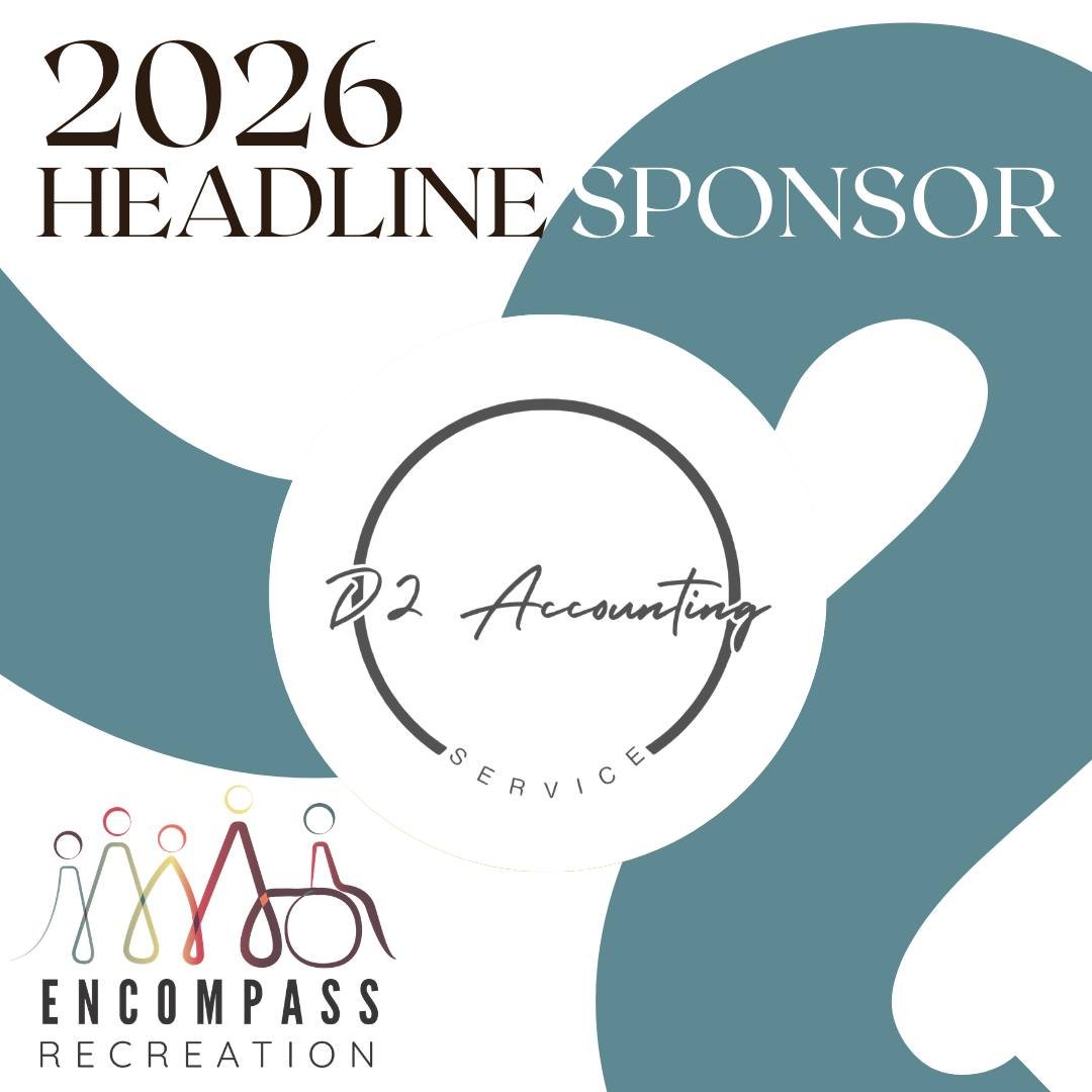 Let&rsquo;s welcome D2 Accounting to our 2026 HEADLINE Sponsorship Team!

Their support helps make inclusive recreation possible for children and families in our community. Because of partners like this, we can continue offering programs where every 