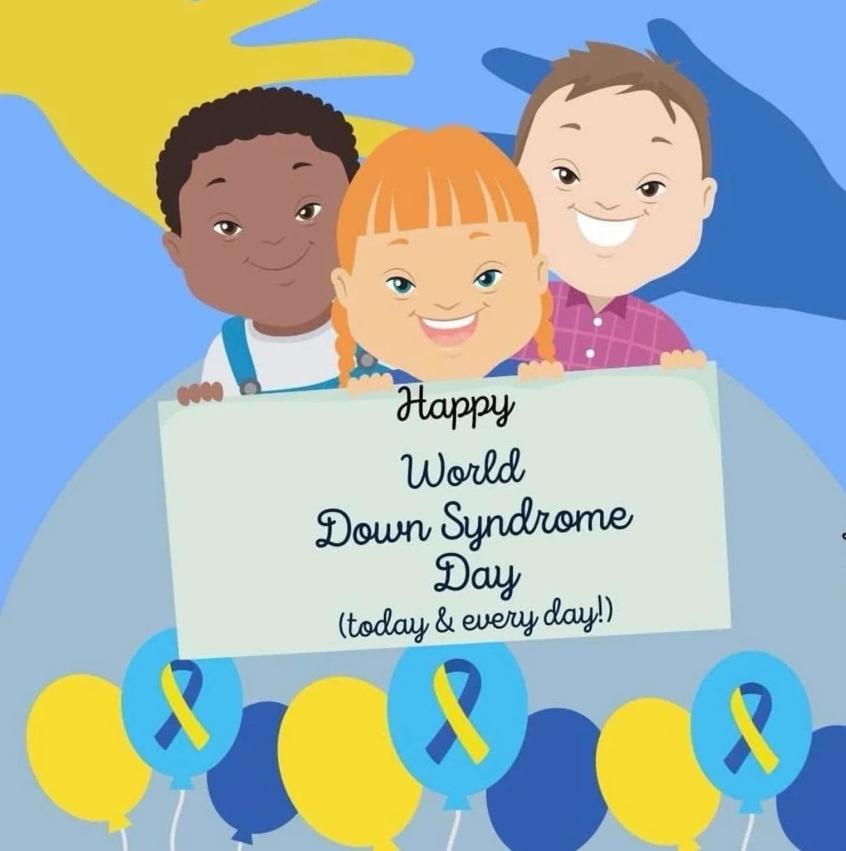 💙💛 Happy World Down Syndrome Day! 💛💙

Today (and every day), we celebrate the incredible individuals in our community who bring joy, strength, and uniqueness to the world. 

Different is beautiful. Inclusion + Belonging matter. 💫