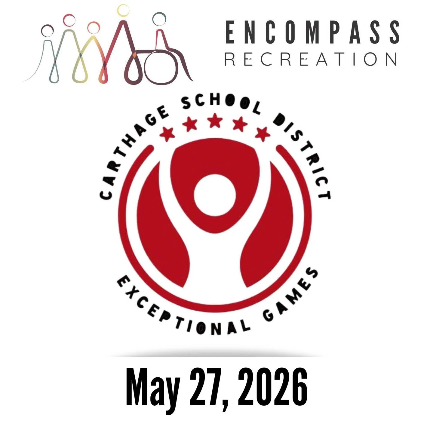 CALLING ALL EXCEPTIONAL HOME-SCHOOLED STUDENTS!!

Have you heard of the Annual Exceptional Games at Carthage?

It's an exciting day for Exceptional students across the region to come together for fun and games!

This year, the committee would again l