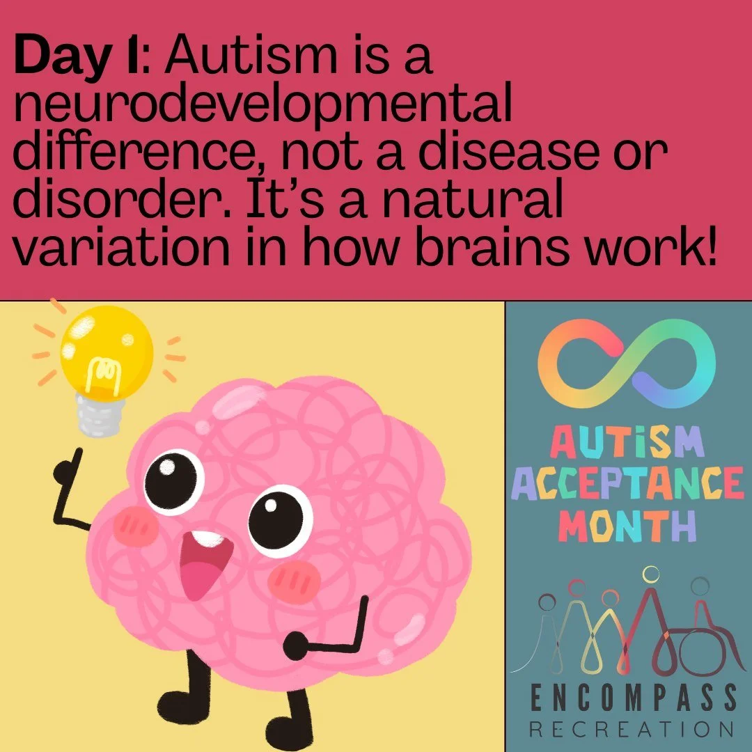 Autism Acceptance Month, Day 1

Autism isn&rsquo;t something to &ldquo;fix.&rdquo;
It&rsquo;s a different way of experiencing the world.
When we stop asking, &ldquo;How do we change this person?&rdquo; and start asking, &ldquo;How do we understand th