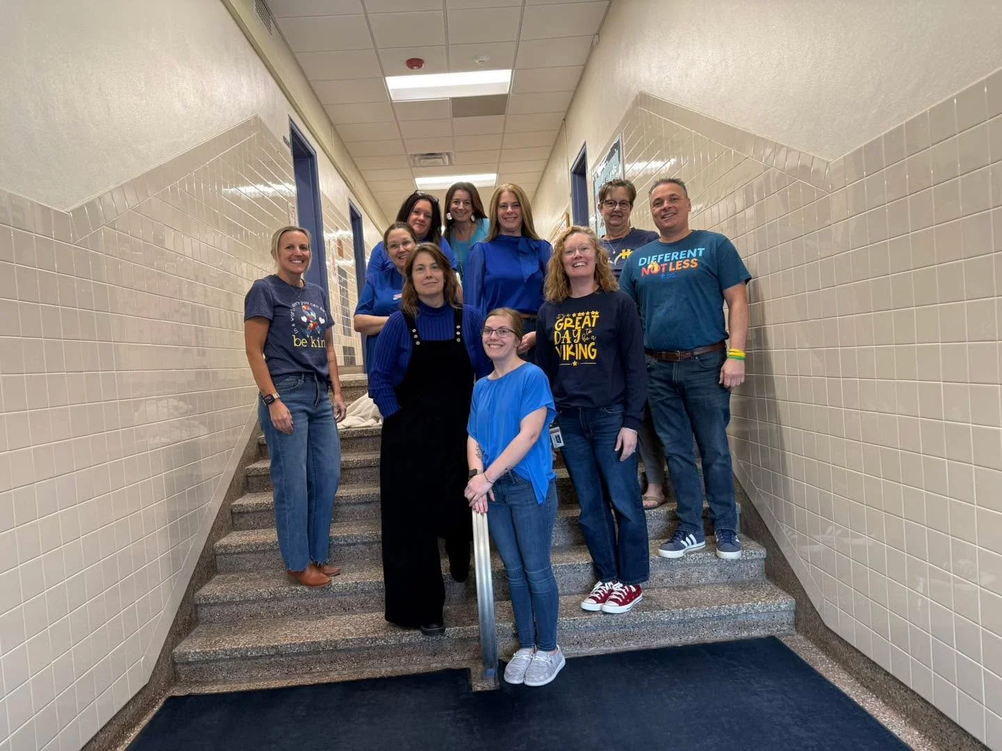 Our friends at Bashaw Elementary representing Autism Acceptance!

Thank you so much!!