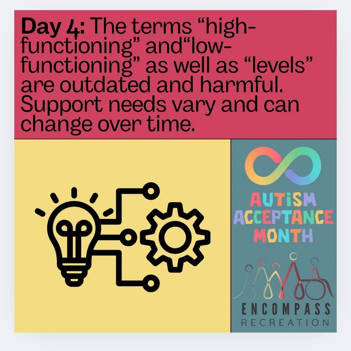Labels like &ldquo;high-functioning&rdquo; and &ldquo;low-functioning&rdquo; don&rsquo;t actually describe an autistic person&rsquo;s abilities&mdash;they just reflect how non-autistic people perceive their struggles. 

Someone labeled &ldquo;high-fu