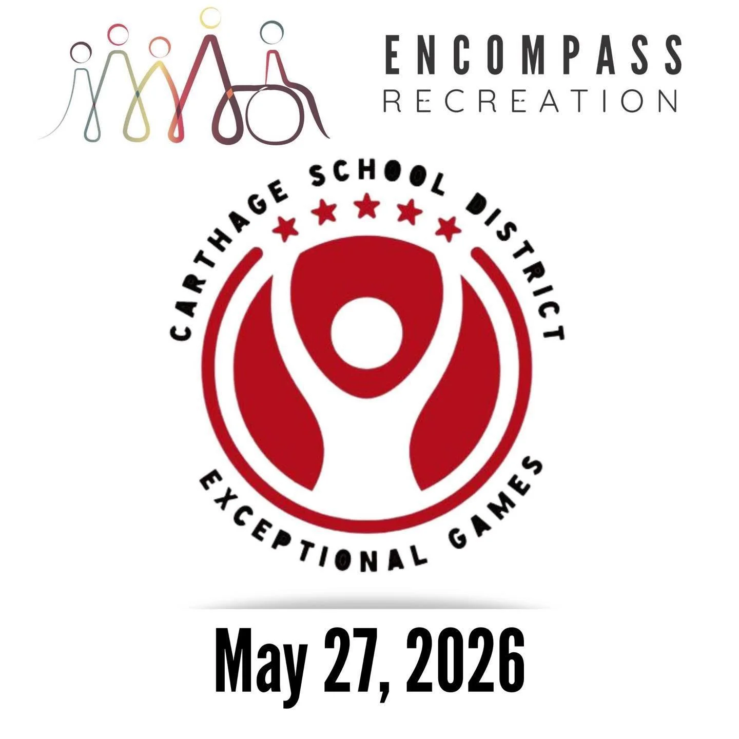 CALLING ALL EXCEPTIONAL HOME-SCHOOLED STUDENTS!!

Have you heard of the Annual Exceptional Games at Carthage?

It's an exciting day for Exceptional students across the region to come together for fun and games!

This year, the committee would again l