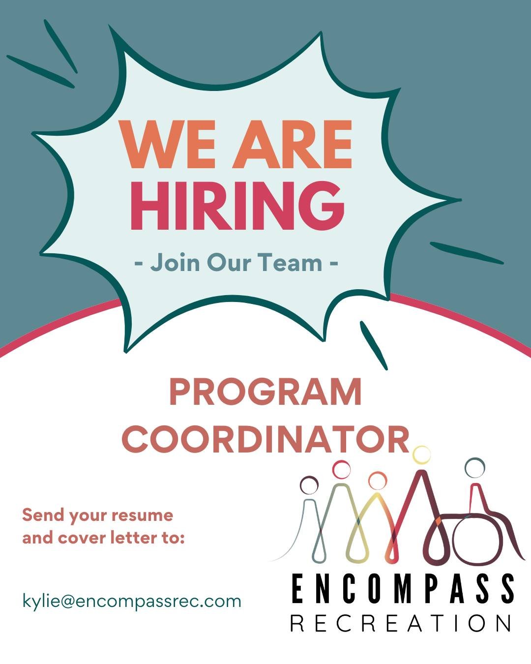 We&rsquo;re growing....and looking for the right person to grow with us.

Part-Time | Flexible | 10&ndash;15 hours/month 

The Program Coordinator works closely with the Executive Director and is a blend of coordination, outreach, and program support
