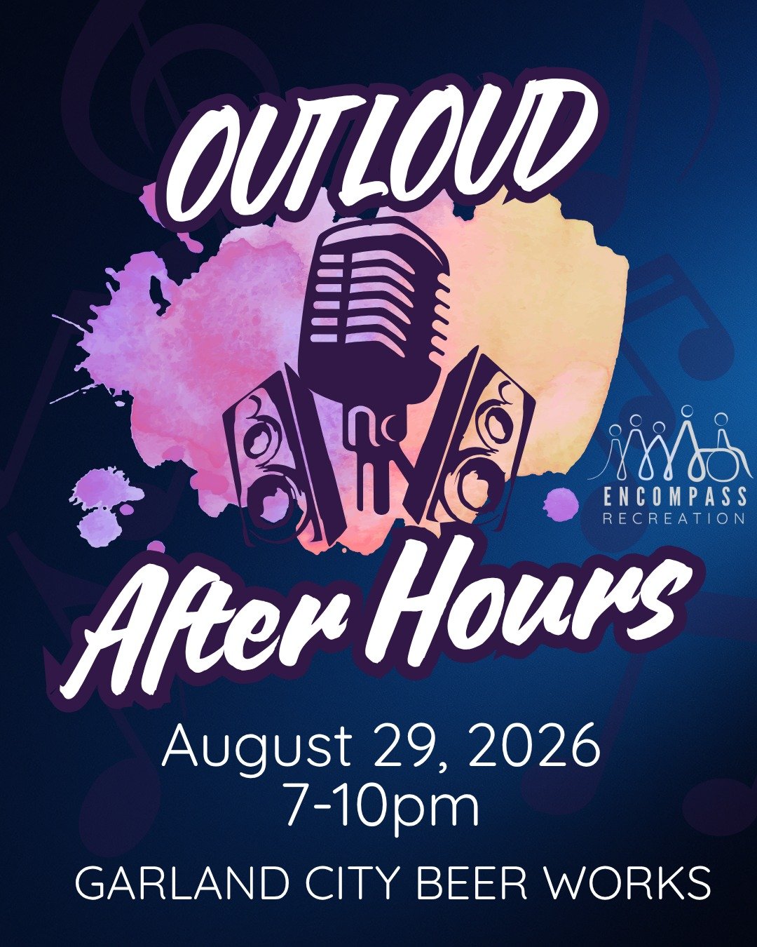 You asked&hellip; we answered 👀

After the energy, the singing, and the absolute vibes of Brunch OutLOUD&hellip; we knew we couldn&rsquo;t stop there.

✨ Introducing: OutLOUD After Hours ✨

The sequel you didn&rsquo;t know you needed&mdash;late nigh