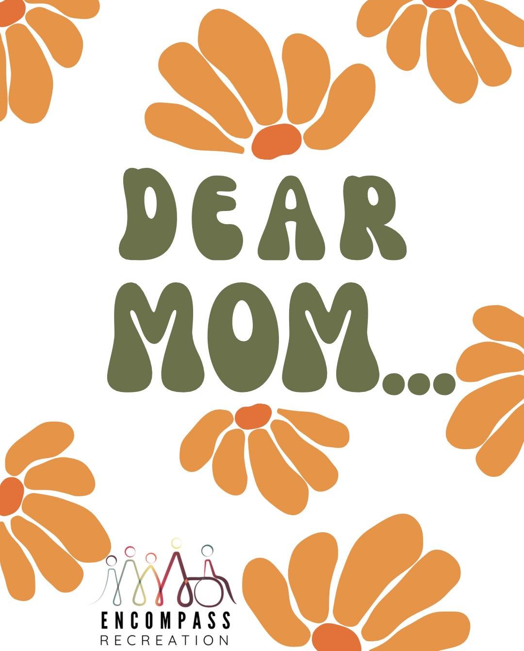 Dear Encompass Moms,

This is your weekend. 💙

I know there are days this journey feels really lonely. 
Days where it feels like nobody fully understands the weight we carry, the constant worrying and exhaustion. 

Celebrate milestones that others m