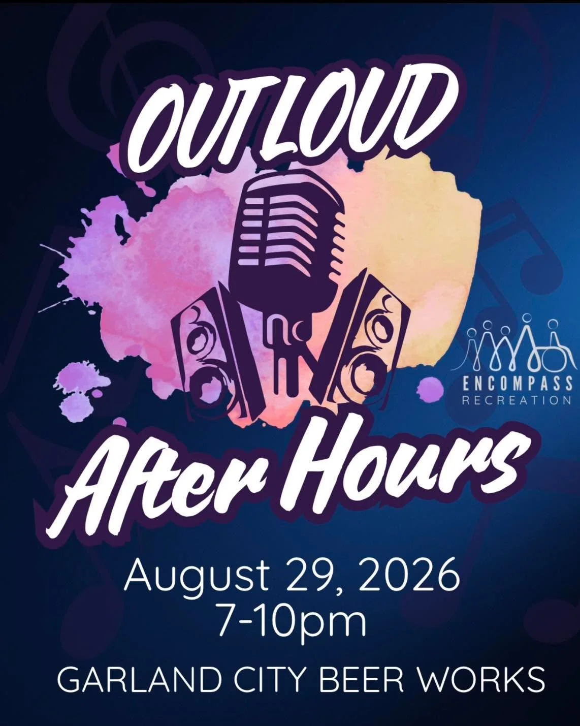 🎤 Tickets are LIVE 🎶

OutLOUD After Hours&mdash;bigger, bolder, and ready to turn up the volume.

If you loved Brunch OutLOUD, this is your next must-attend night. Same energy, new vibe&hellip; and yes, we&rsquo;re going all in.

📅 August 29, 2026