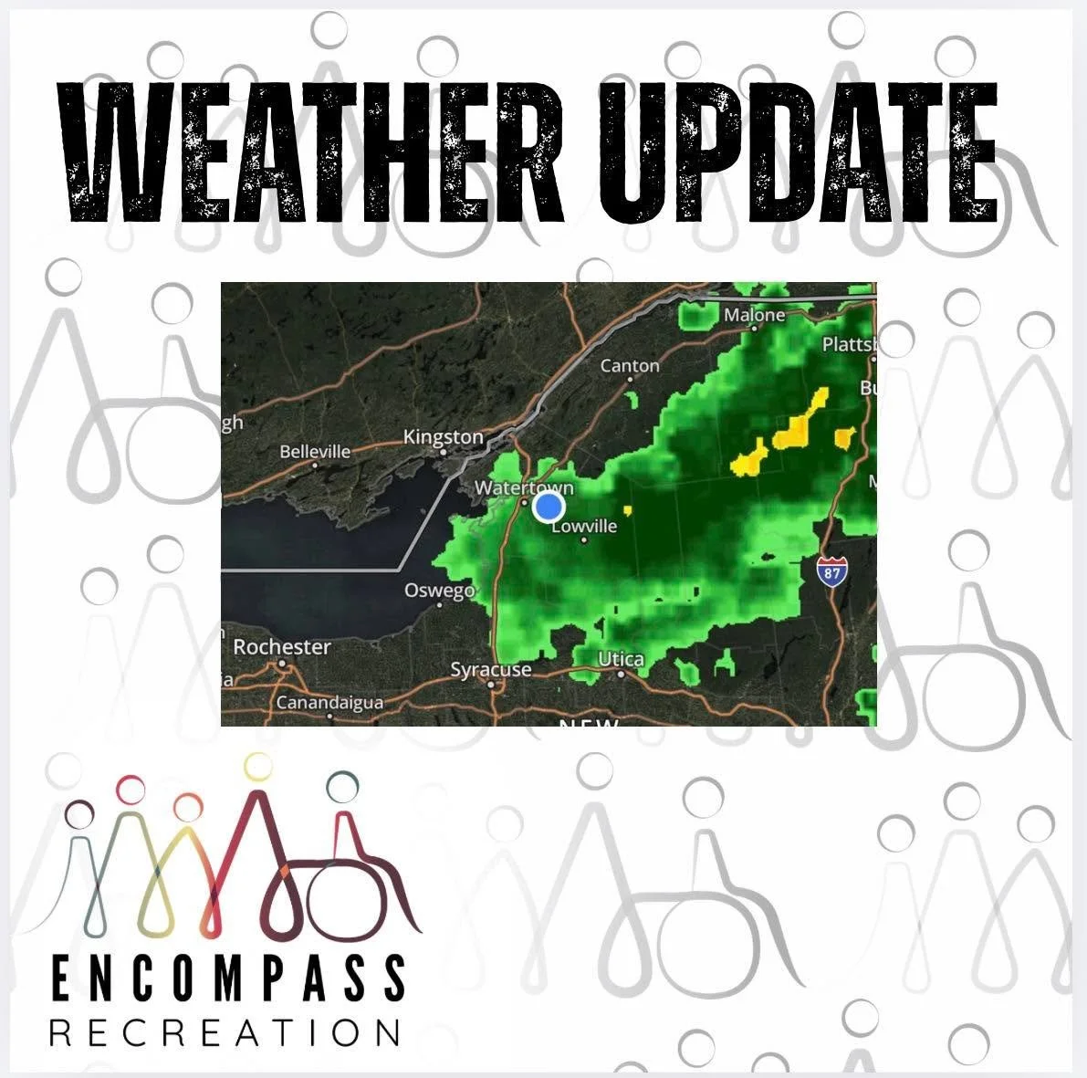 Track + Field friends..we are keeping an eye on the weather.

We will make a decision by 10:30am

Thank you!!