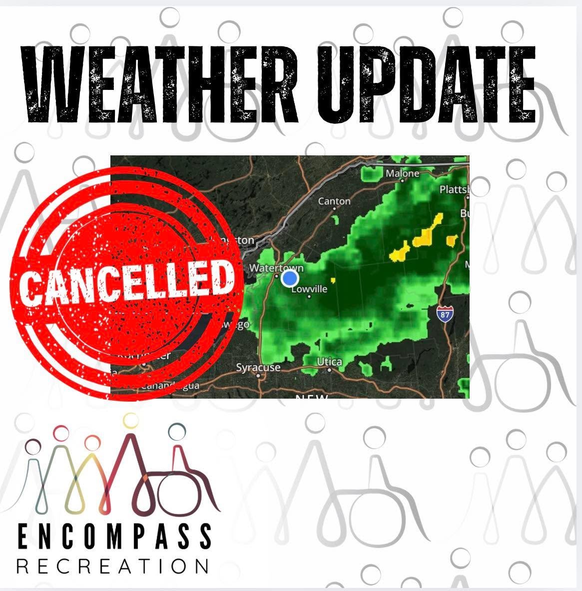 Sorry, y&rsquo;all&hellip;it&rsquo;s just not great out there.

We are going to go ahead and cancel today&rsquo;s Track + Field event.

Next week is our final week!

Enjoy the rainy day and let&rsquo;s hope for some rainbows!

🌈🌧️💜