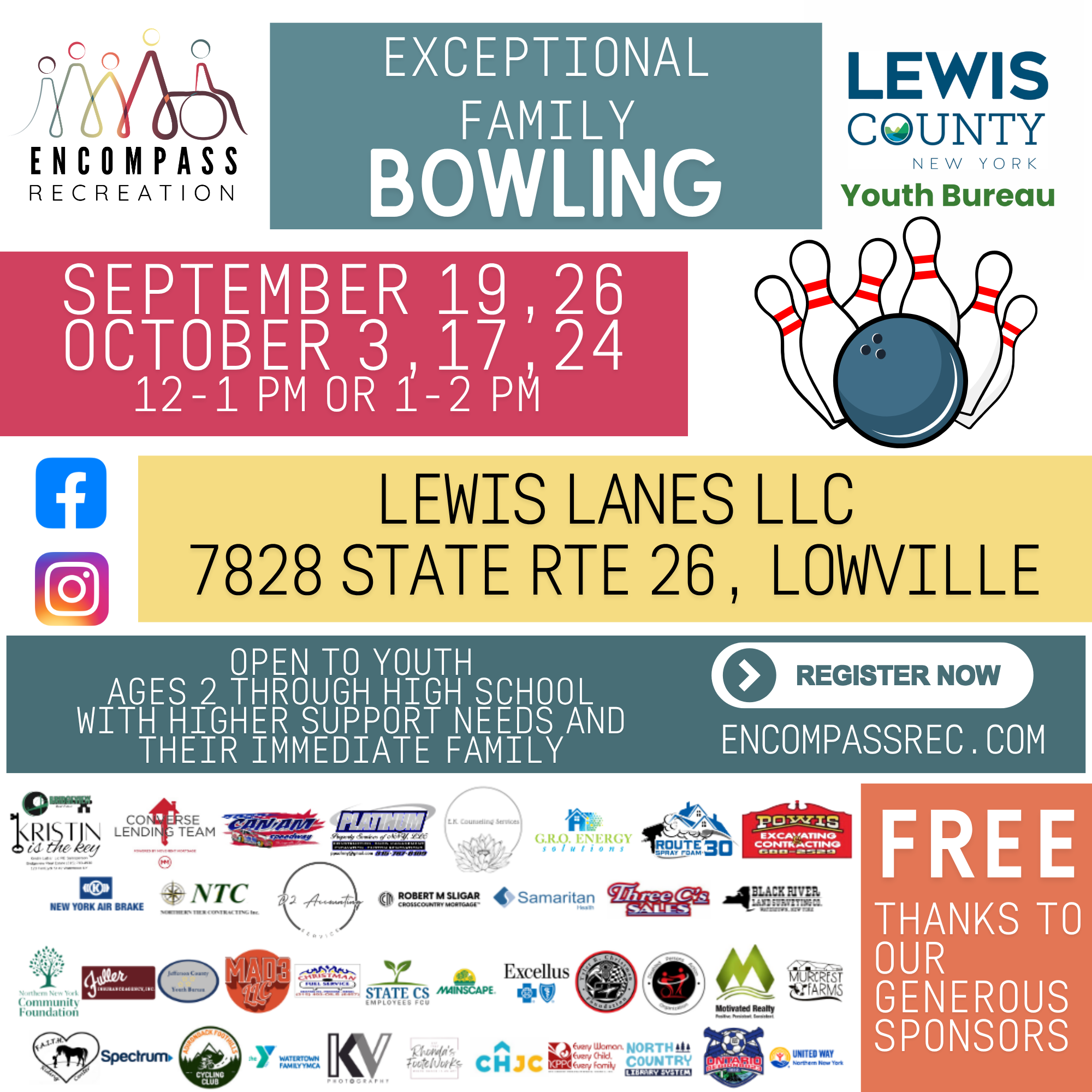 Family Bowling League