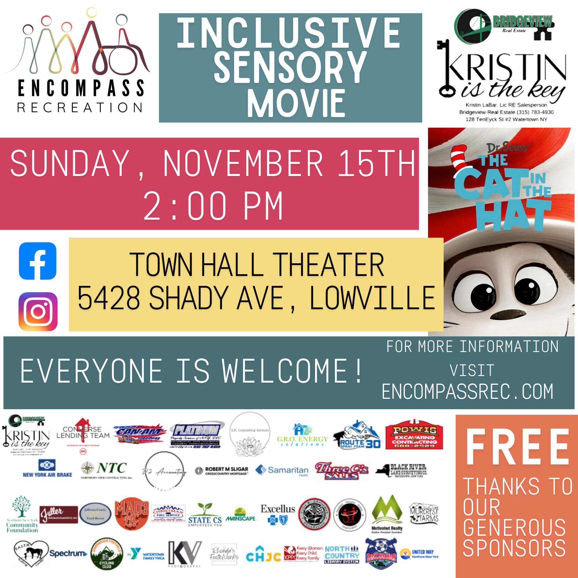 Sensory Friendly Movie