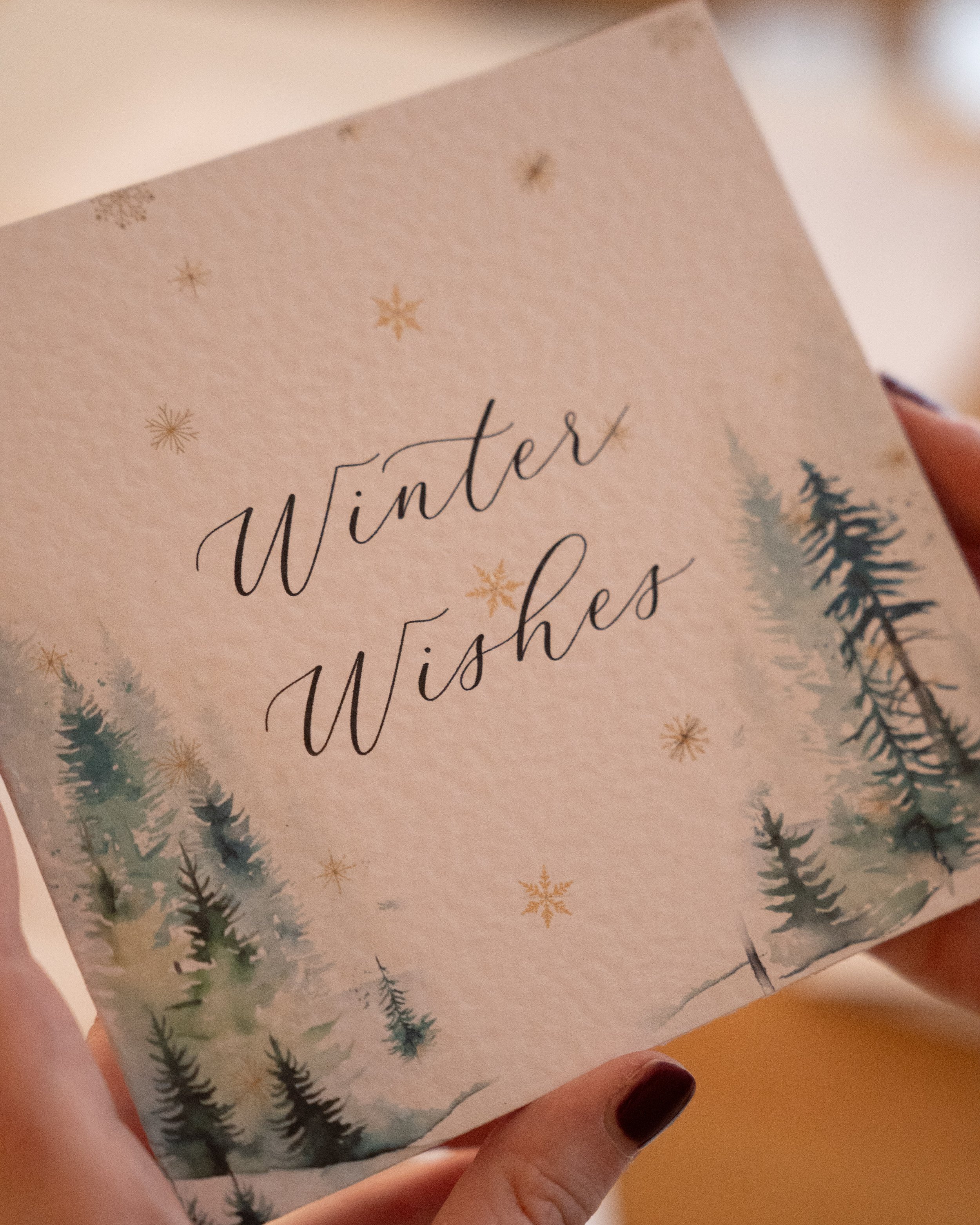 Winter Wonderland Card
