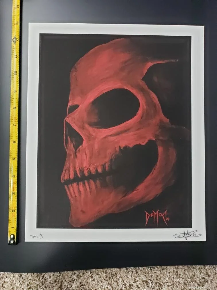 "Inevitable closure" 1/1 water color test