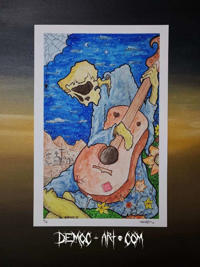 "Enduring memory" Limited Edition Print