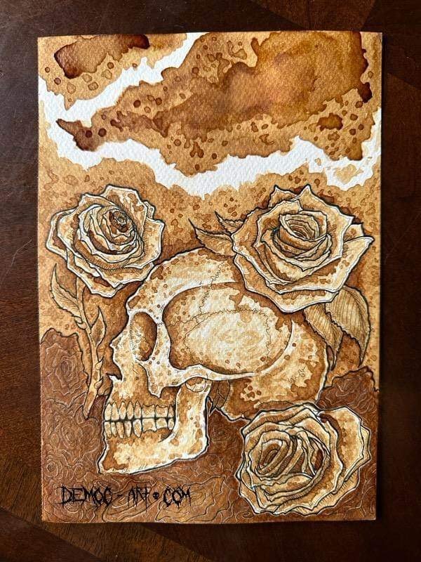 Espresso series # 6 original