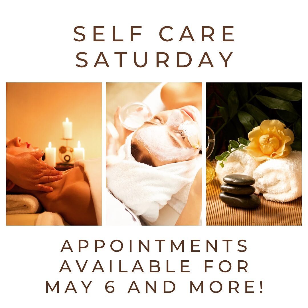 Still have some openings before my physical location closes July 1. 
Perfect gift for Mothers Day! Gift Certificates also available all in the link in my bio! 

#ayurveda #spa #massage #saturday #mothersday #mothersdaygift #selfcare #selfcaresaturday