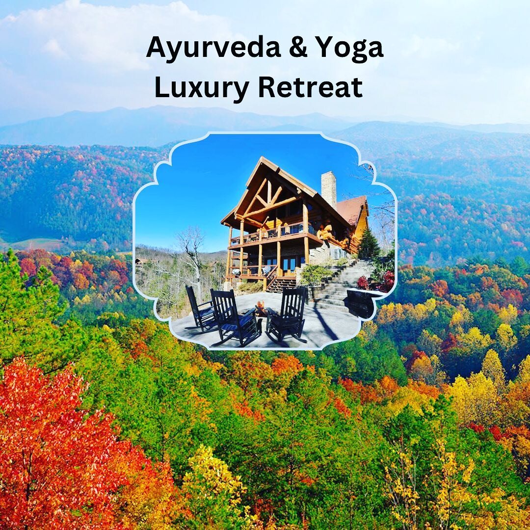 Treat yourself to the self care you deserve and immerse yourself in the calm and serene beauty of the fall colors 🌳🍁🍃
Link in my bio for more details 🙏🏼

#ayurveda #yoga #retreat #ayurvedaretreat #yogaretreat #yogaretreats #autumn #fallcolors #n