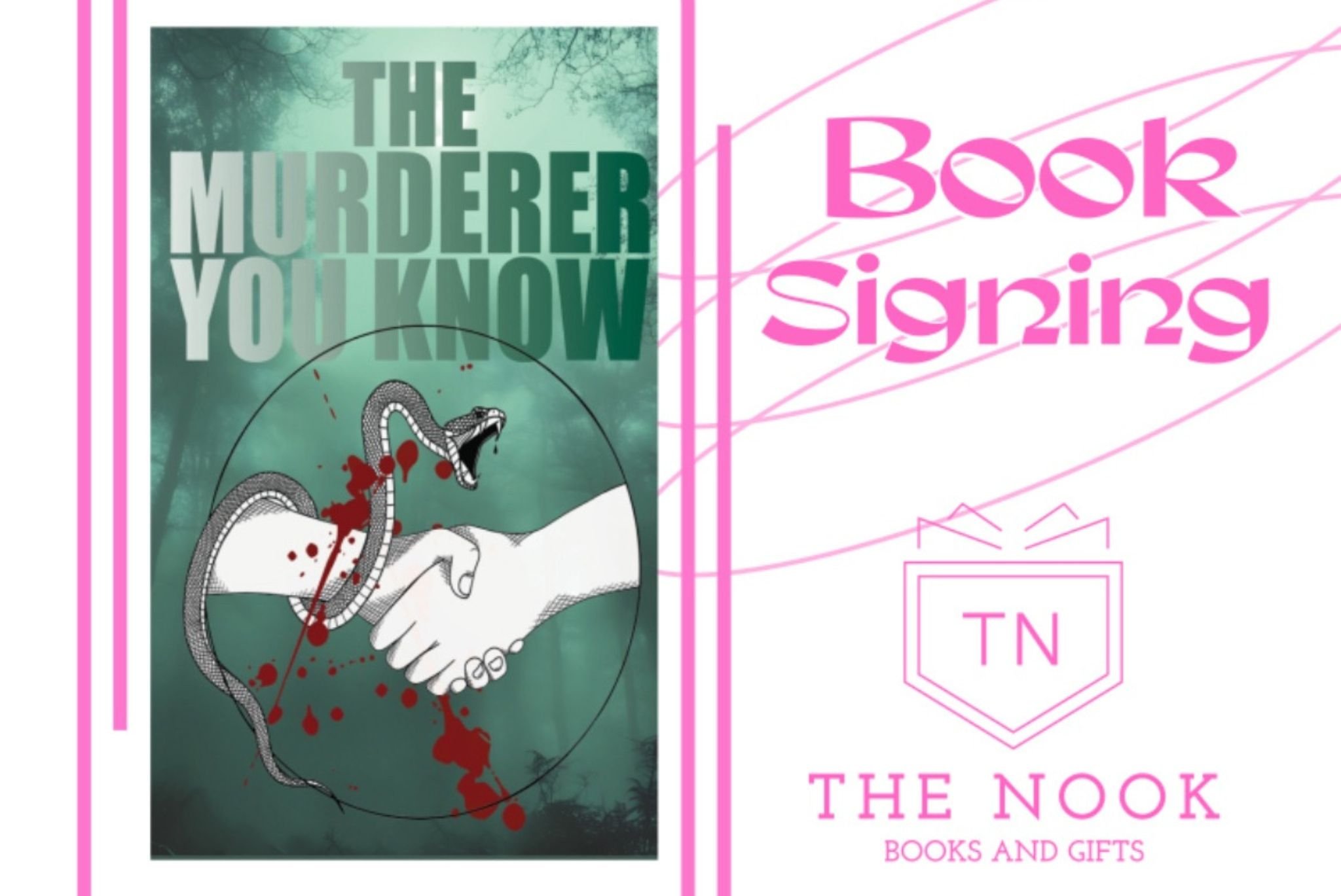 First-Ever Book Signing at The Nook