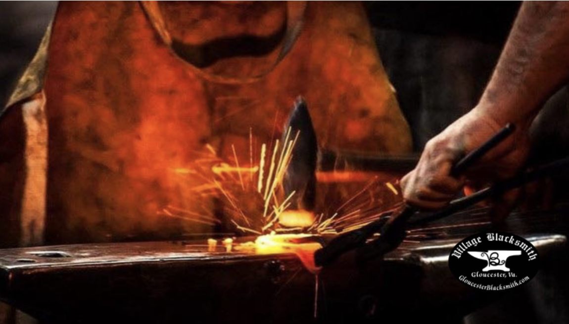 3 Day Blacksmithing Class