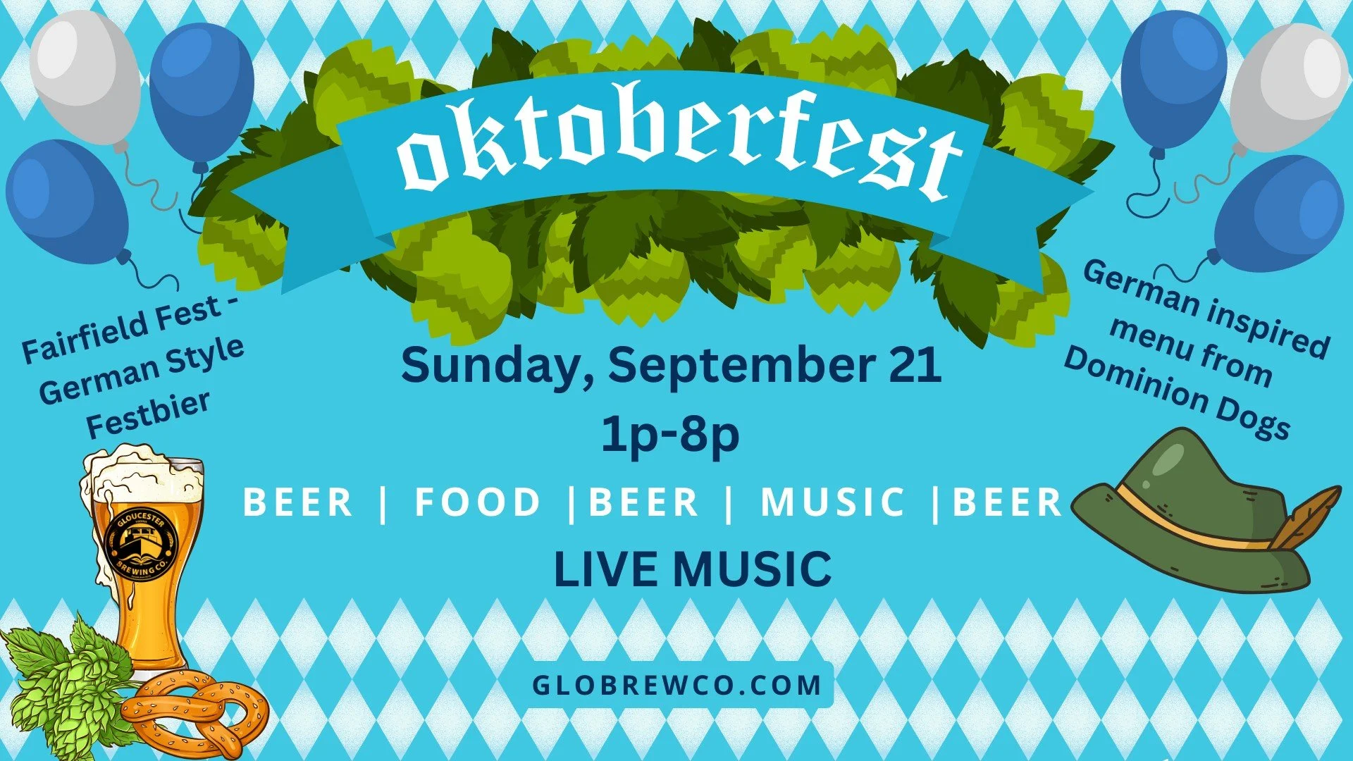 Oktoberfest at Gloucester Brewing Company