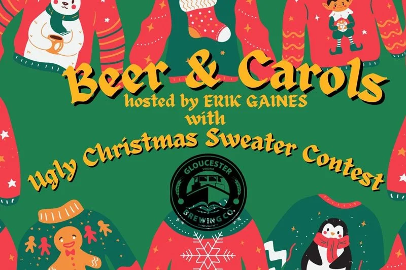 Ugly Sweater Contest at Gloucester Brewing Company