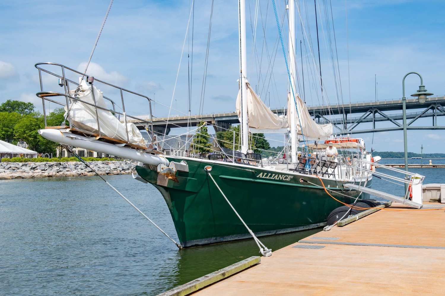Daffodil Festival offering Anchored In Tradition sails in April