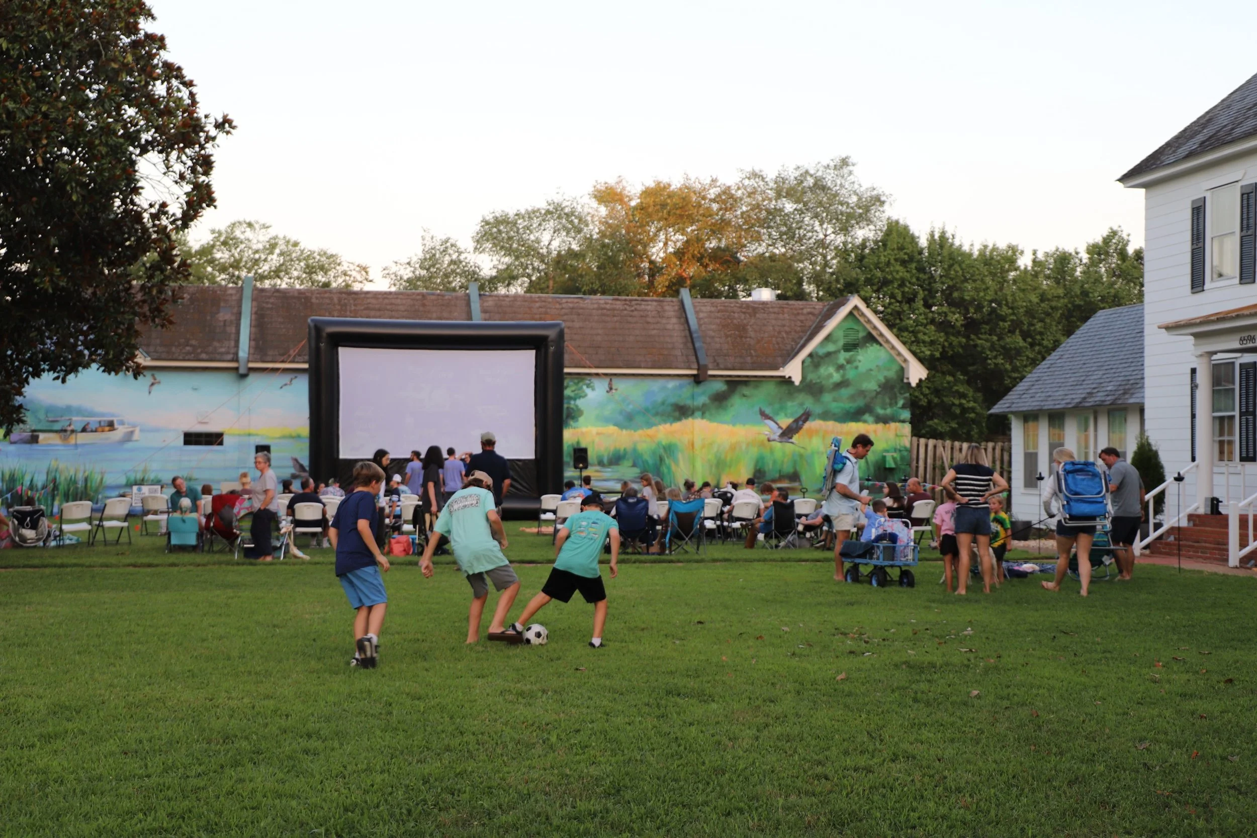 Movie on Main Sponsorship Opportunities