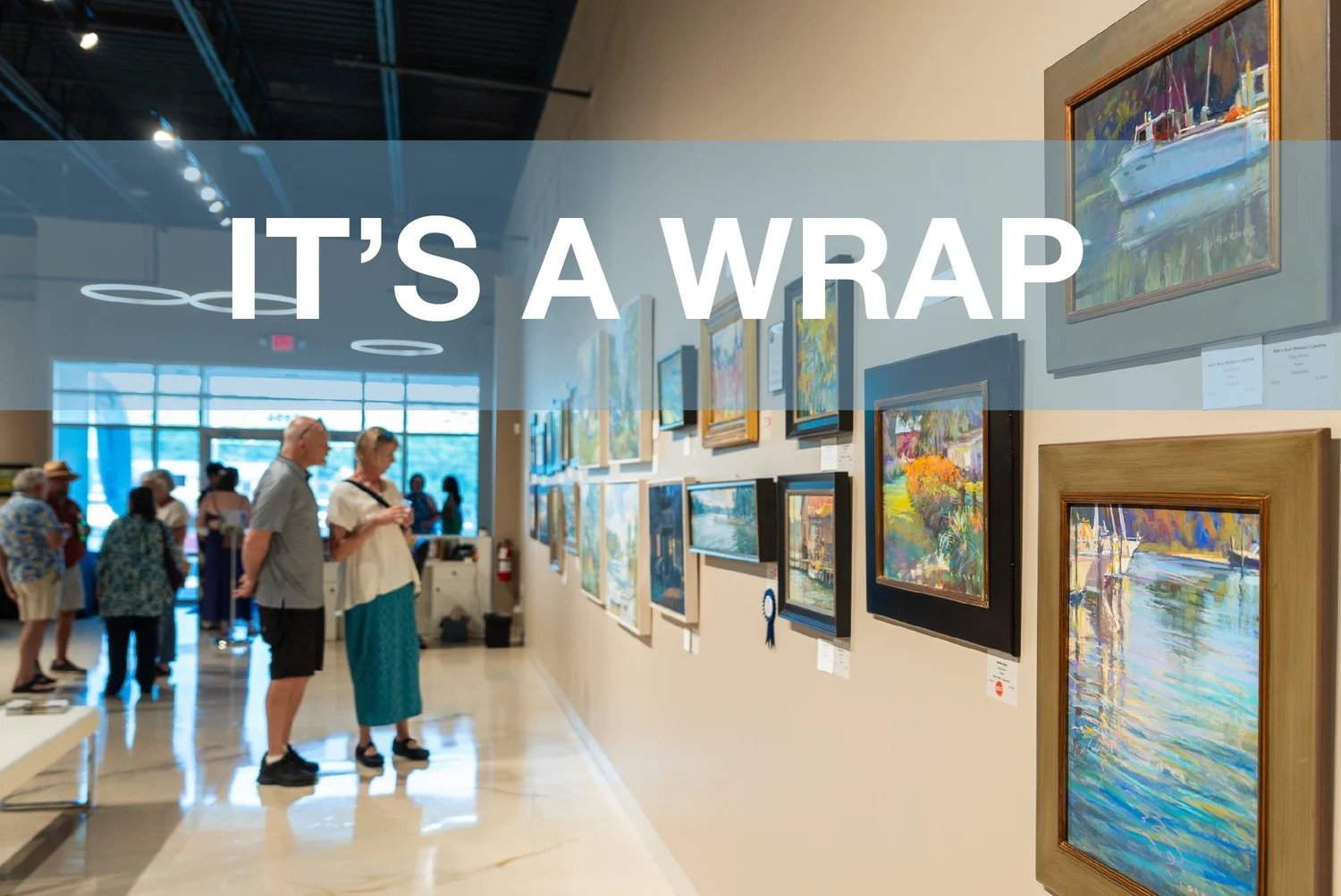 It’s A Wrap Reception