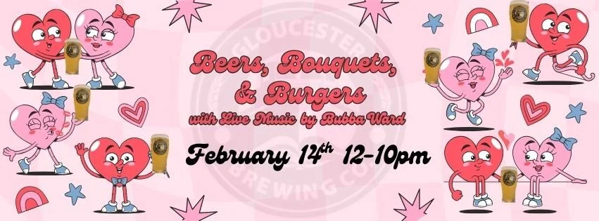 Gloucester Brewing Company’s Beers, Bouquets & Burgers