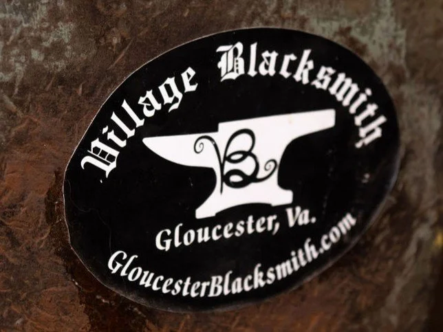 Father's Day Tomahawk Class and More at The Village Blacksmith