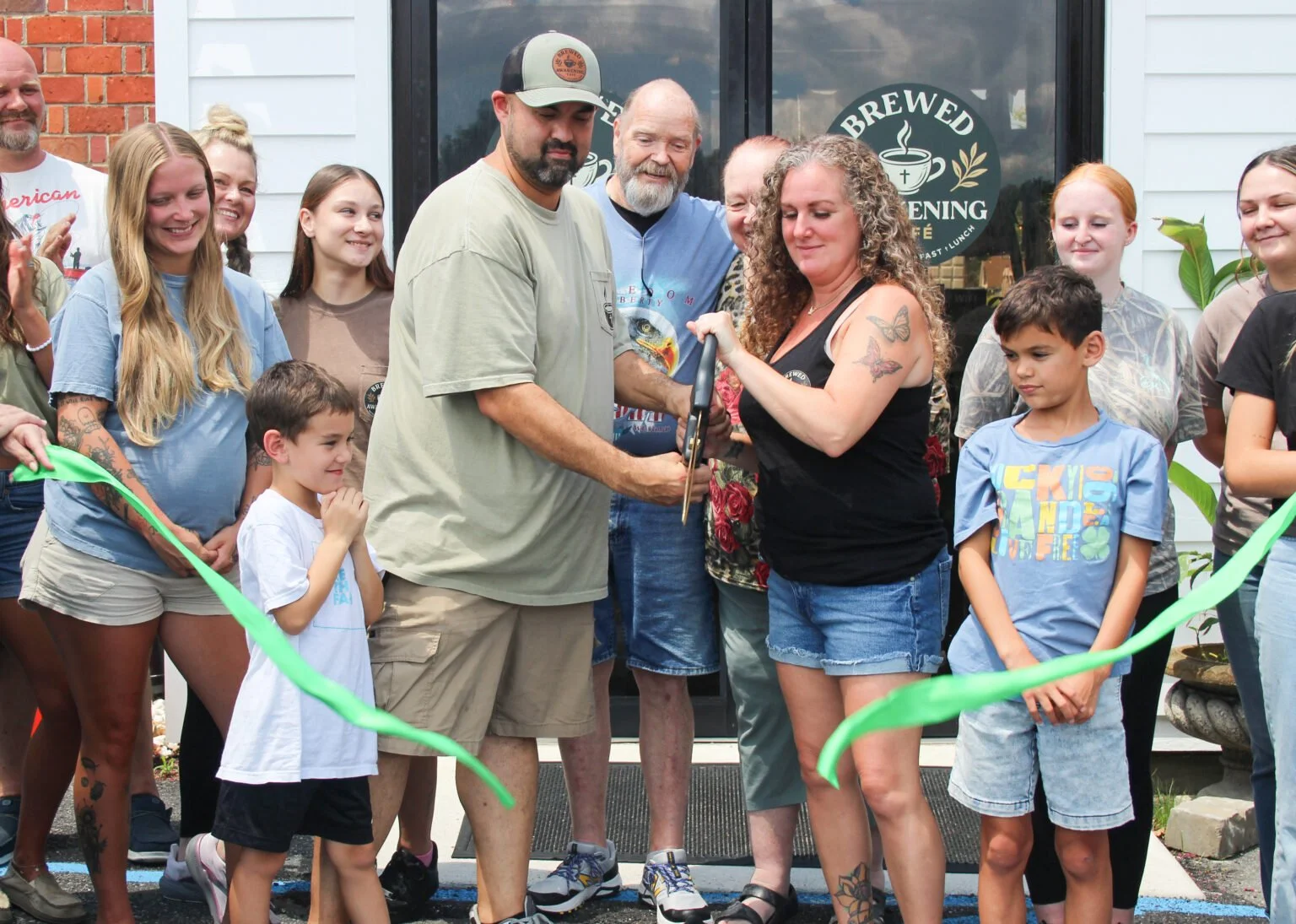 Ribbon Cutting