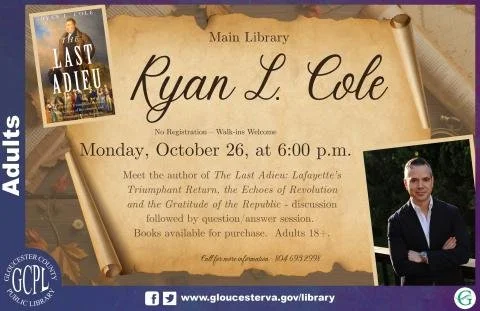 Meet Ryan L. Cole