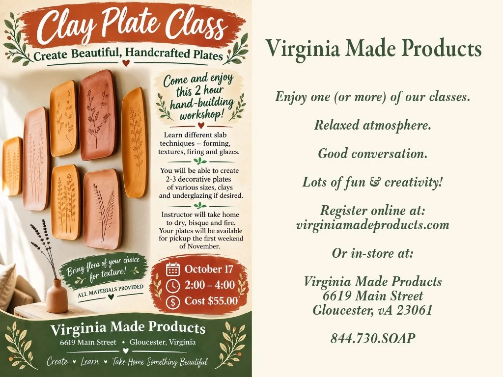 Clay Plate Class