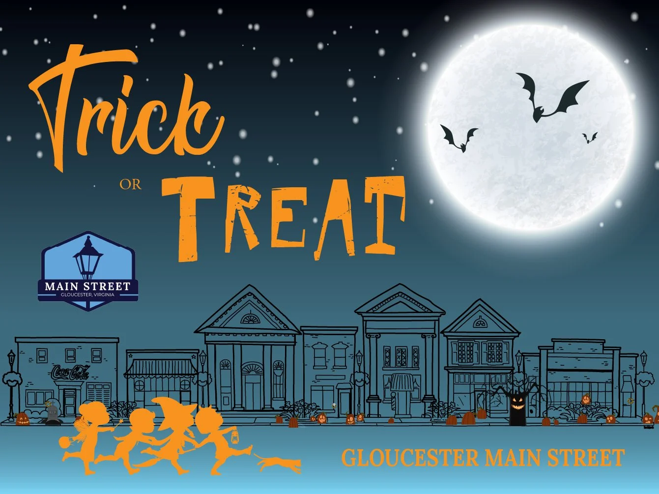 Trick or Treat on Main Street